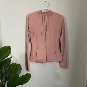 Hooded Define Jacket Size 6